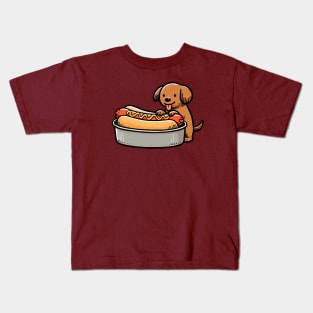 Hot Dog Kids T-Shirt